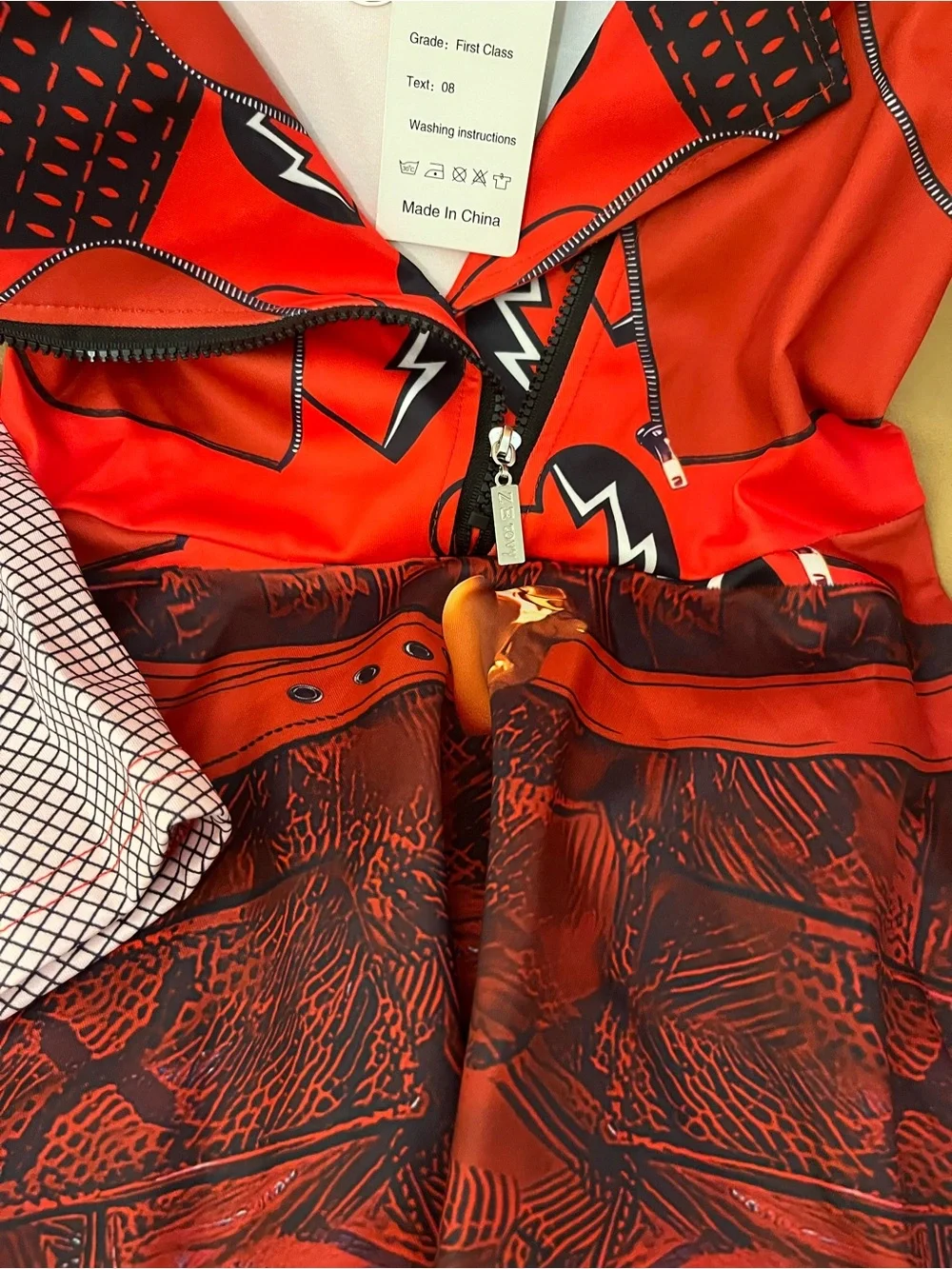 Naeviwth Rise of Red Halloween Costume